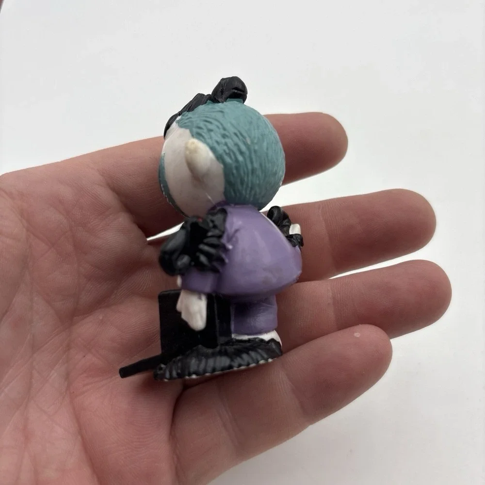 Disney Nightmare Before Christmas Barrel Figure Applause Multicolor PVC Action